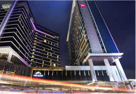 The Trans Luxury Hotel di kawasan Buahbatu Bandung